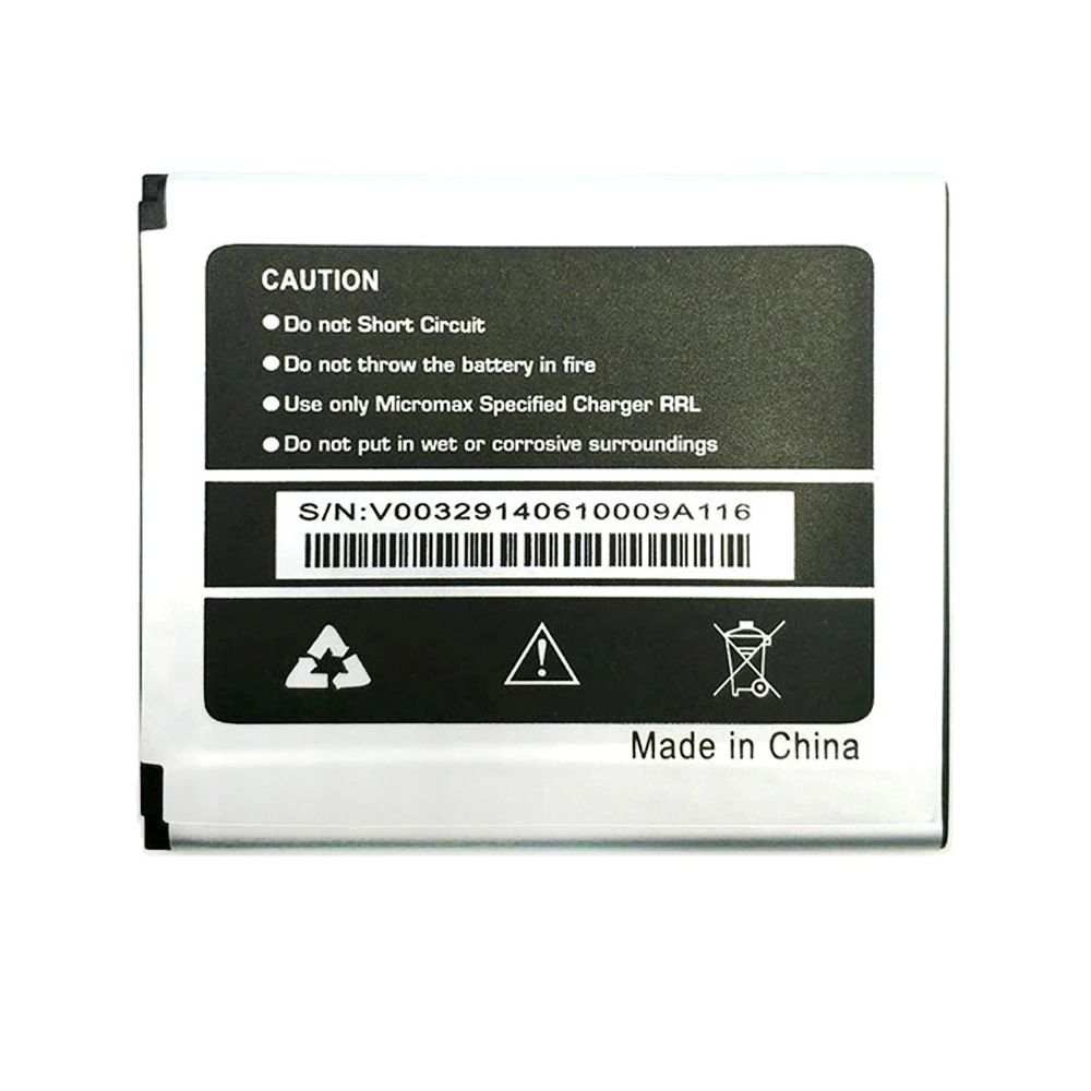 Новый Батарея Для micromax s9111 A92 A106 A114 A115 A116 A117 A210 S9101 Q340 Q338 телефон аккумулятор 2000