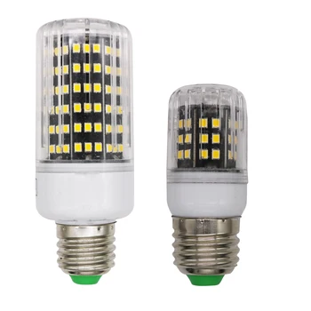 

Led Bulb Aluminum Radiator 3/5/7/9/12/15W E27 Leds Lamp 2835 Corn Light Lamp AC220V Lampada Lighting Spot light For Indoor light