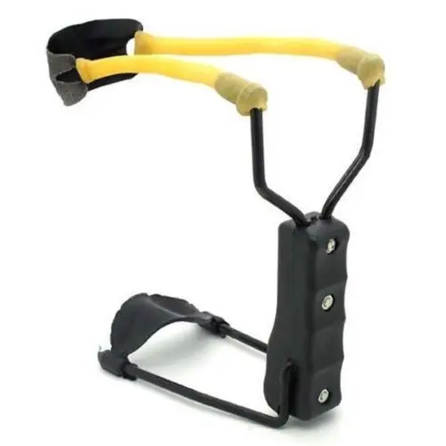 Powerful Folding Wrist Sling Shot Slingshot High Velocity Brace Hunting Catapult | Спорт и развлечения