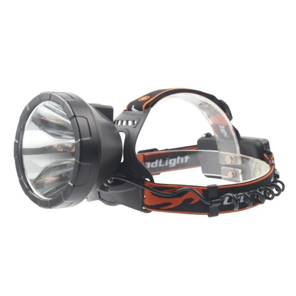 Waterproof LED Emergency Headlight with Elastic Headband Battery