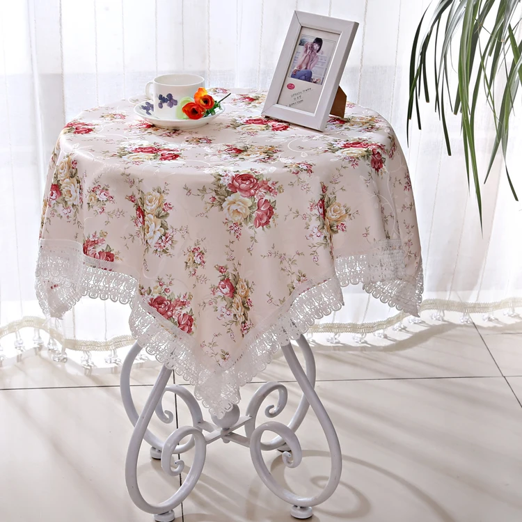  Table Cloth Nappe Cotton and Linen Tablecloth Round Squares Antependium Tea Table Small Rectangular