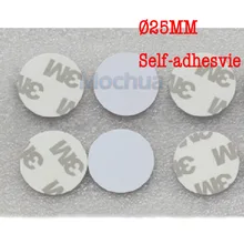 50 штук NTAG215 NFC тег все NFC телефон доступна приклеиваемая метка NFC тег высокая производительность