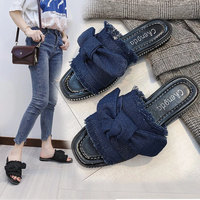 luxury slides womens