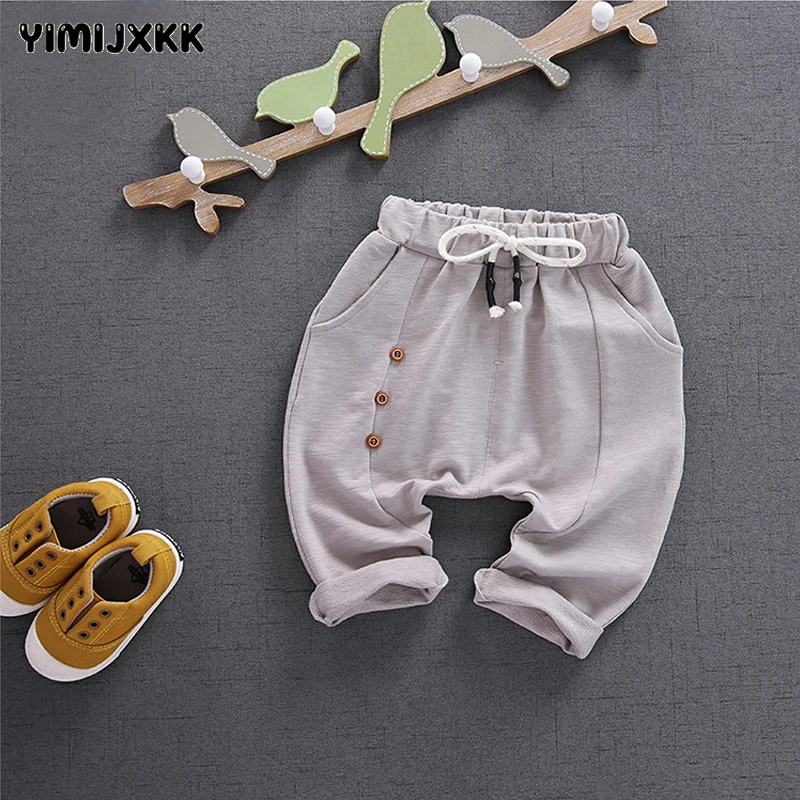 Baby Boys Girls Trousers New Arrival Newborn Autumn Casual Trousers