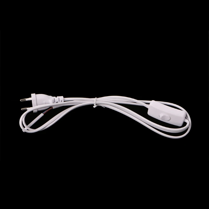 Dimming Line Cable 1.8m On Off Power Cord For Led Lamp With Botton