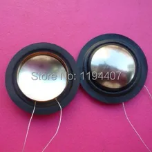 10 шт./lotd 25,4 мм 25,5 мм(") шелк+ титан диафрагма купольные твитеры звуковая катушка 8ohm