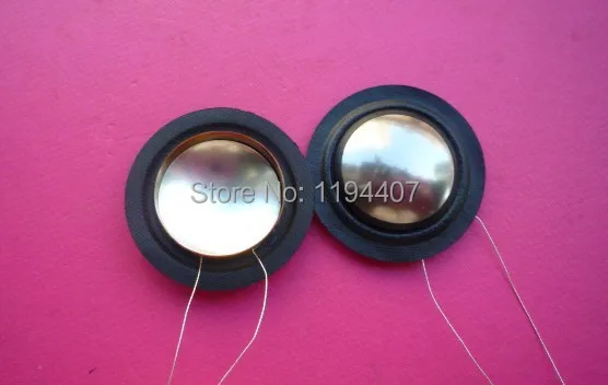 

10pcs /lotd 25.4mm 25.5mm (1") silk +titanium diaphragm dome Tweeters voice coil 8ohm