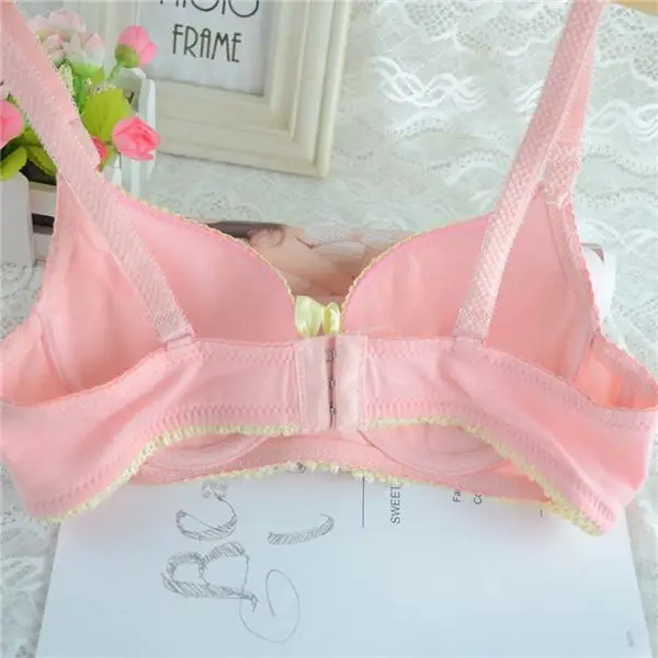 Women Bras + Panties Set Push Up Padded Bra Set Underwired Female Lingerie Brief Set Women Bras + Panties Set Push Up Padded Bra Set Underwired Female Lingerie Brief Set