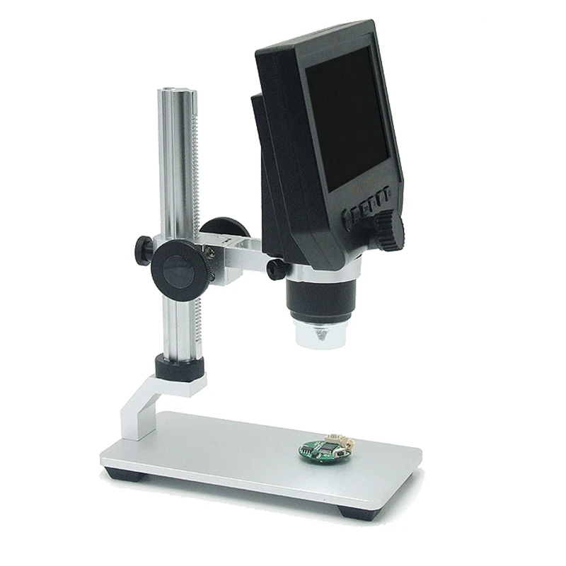 600X Digital Electronic Microscope Portable 3.6MP Mobile Phone Microscopes HD Pcb Motherboard Repai