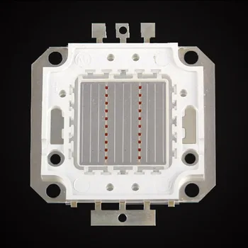 

High Power 20W Deep Red 660nm Led Diode Square Led Chip for Sale 20-22V 700mA