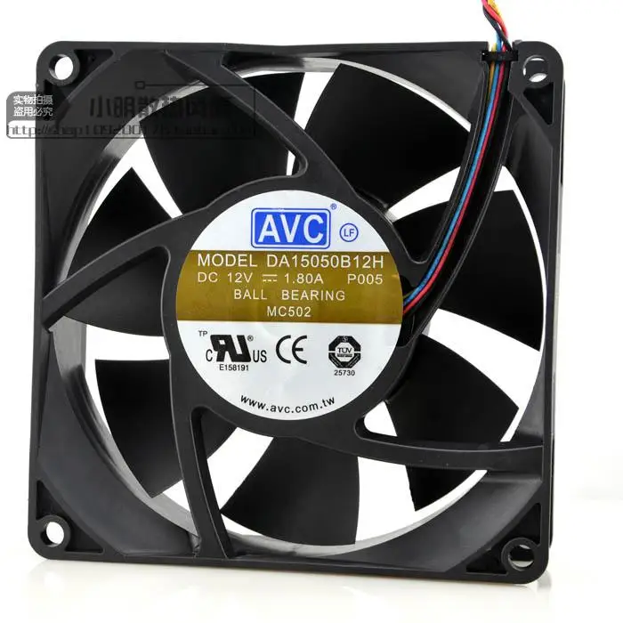 Новый оригинальный вентилятор DA15050B12H DC12V 1.80A 150*150*50 мм 15 см рассеянный ветер|50mm fan|fan