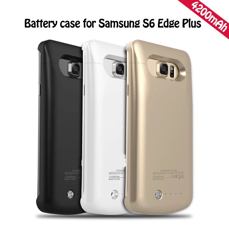 4200 мАч чехол для внешнего зарядного устройства для samsung Galaxy S6 Edge Plus G9250 запасной чехол для зарядки аккумулятора