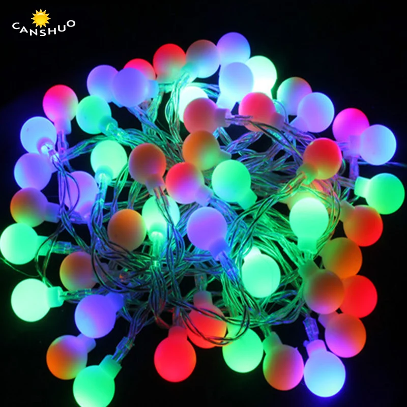 Iluminación Led 20 m 200 leds 9 Color de la secuencia Luz de Navidad decoración de globo bola Luces De vacaciones guirnalda de Luces Led decoración Iluminación Led 20 m 200 leds 9 Color de la secuencia Luz de Navidad decoración de globo bola Luces De vacaciones guirnalda de Luces Led decoración