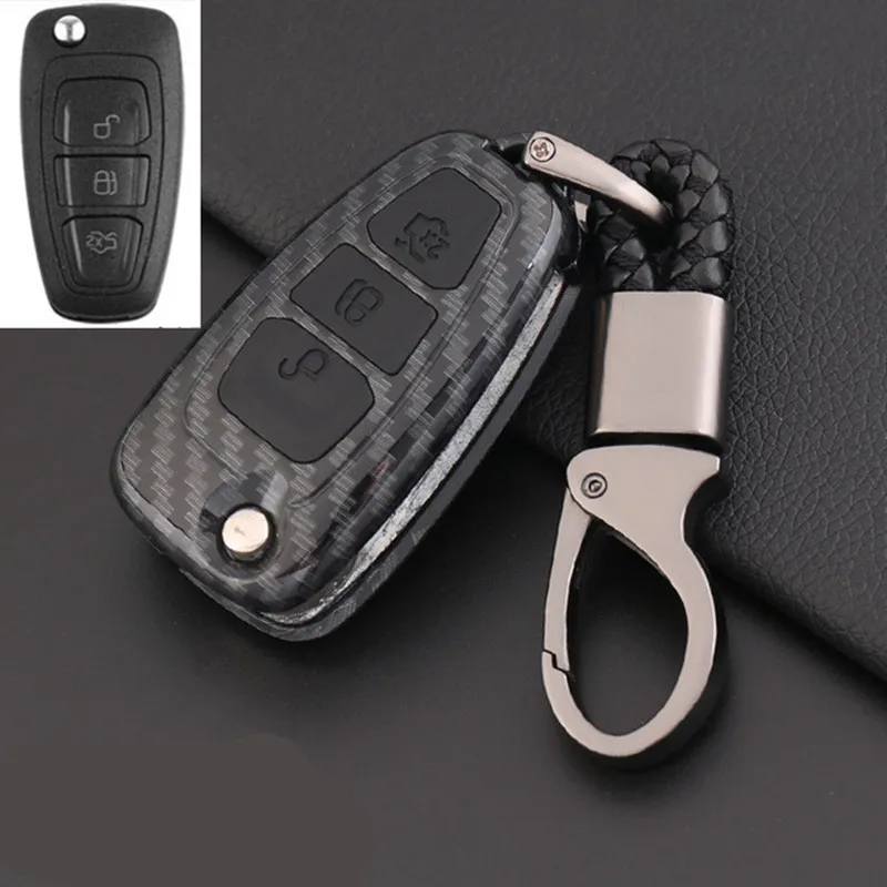 ABS-Carbon-Fiber-Shell-Silicone-3-Button-Key-Case-Cover-Key-Protector-For-Ford-Ranger-C.jpg_640x640 (1)