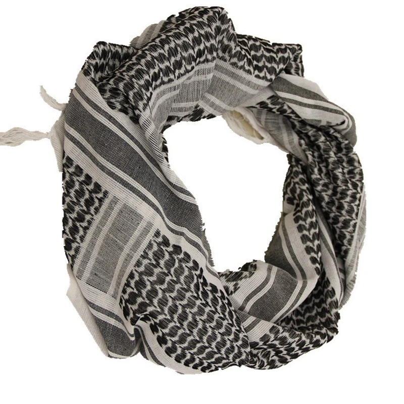 Тактический дезертный шарф в арабском стиле Keffiyeh Shemagh армейский платок на шею