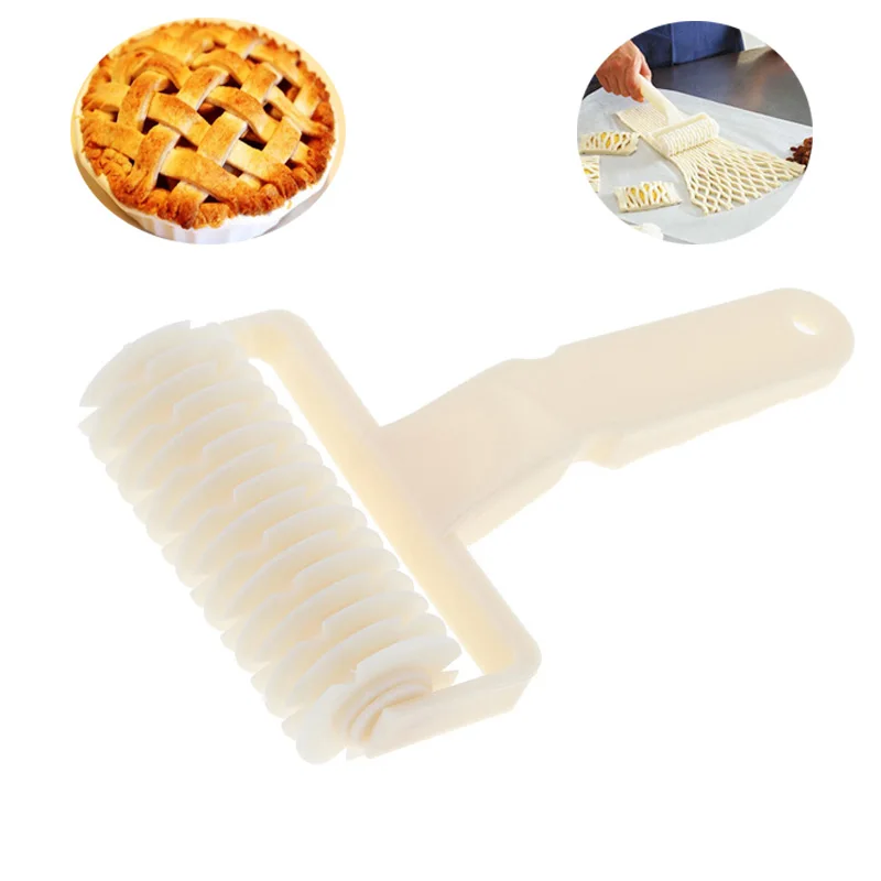 Plastic Netting Round Knife Dough Bread Pastry Biscuit Pizza hob Dough