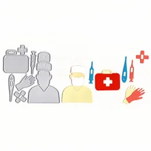 

Doctor Metal Cutting Dies for Diy Scrapbooking Paper Cards Embossing Paper Craft New 2018
