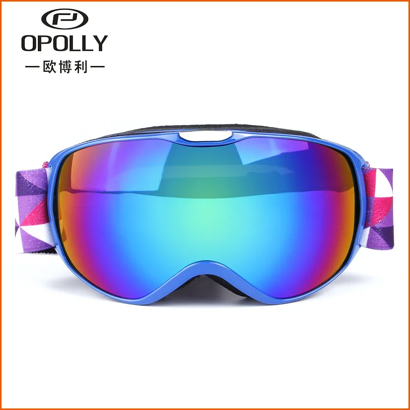 Nieve esquí gafas de invierno Unisex gafas de esquí Snowboard máscara Anti-UV Anti-niebla gafas de esqui esquí de nieve Snowboard gafas