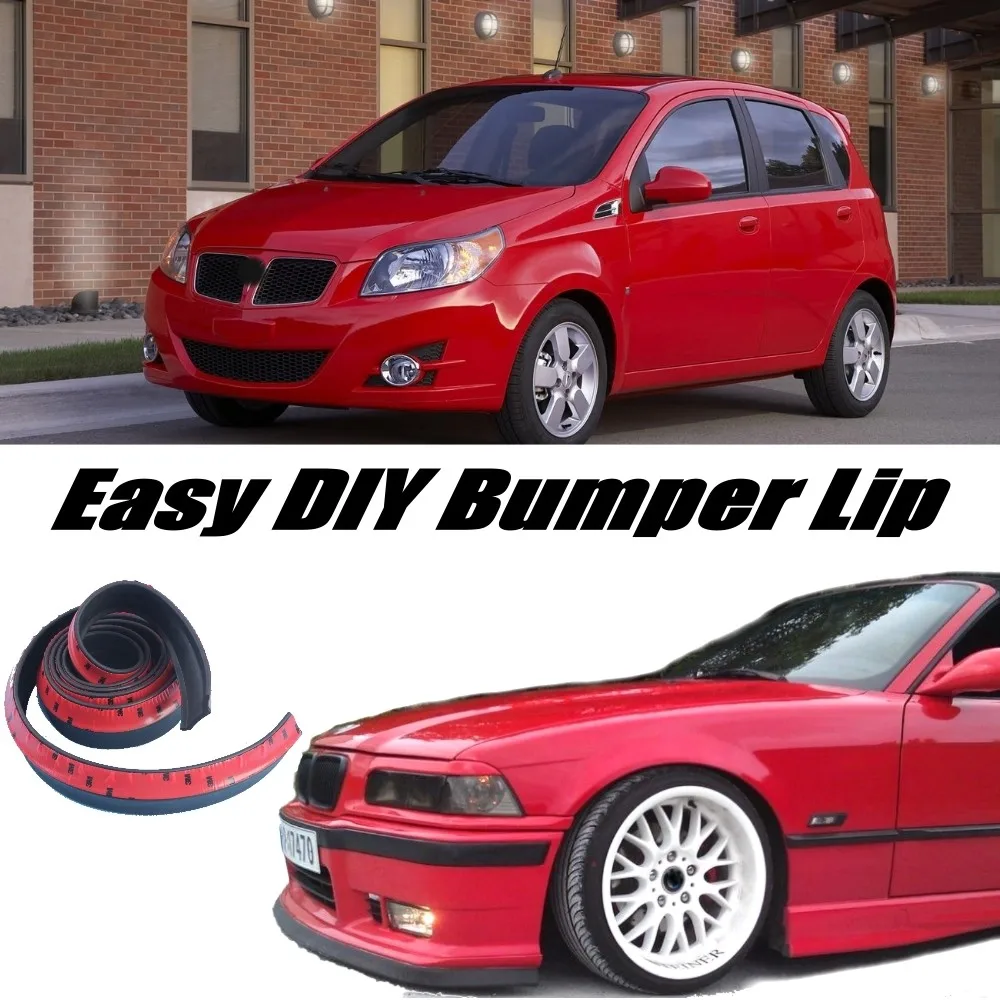 Pontiac G3  Wave Refit BodyKit Side Skirt Splitter Deflector