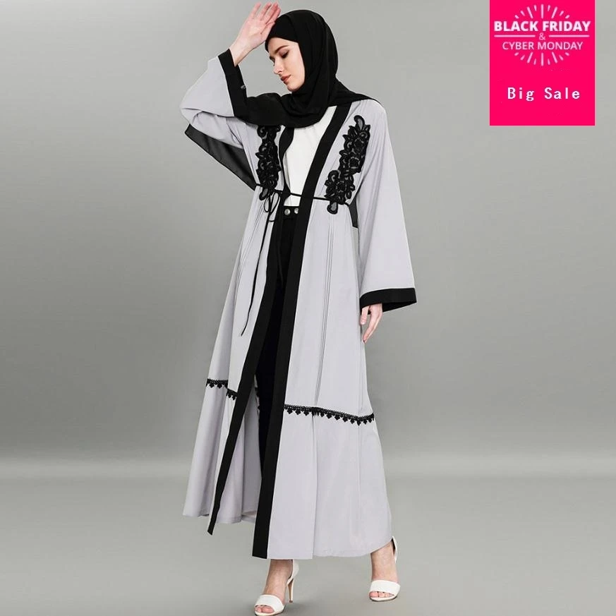 Buy Muslim Adult Robe Dubai hit color beading