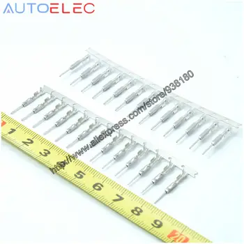 

100X 000 979 012 E ecu instrument plug small terminal Seat Kabel crimp pins for ECU cruise terminal VW Skoda Audi Golf Passat