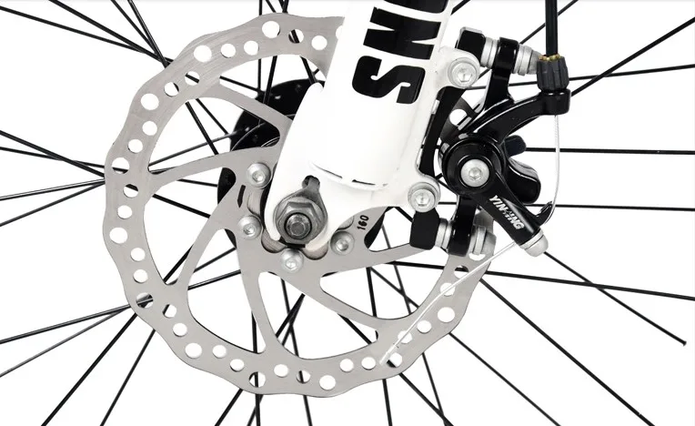 Sale Beach Mountain Bicycle High Carbon Steel Frame Ultra Wide Tyres 27 Speed 26 Inches Adult Scooter 13