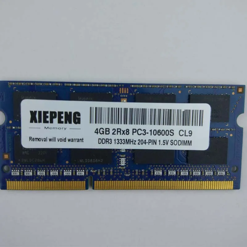 Для Lenovo Thinkpad T510 T420 G460 ThinkCentre M72e маленькая память для ноутбука DDR3 8 ГБ 1333 МГц pc3 10600
