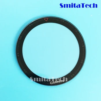 

for Garmin Fenix 5 fenix5 glass screen GPS Smartwatch digitizer sport watch screen replacement panel , 8 in 1 sets repair tools