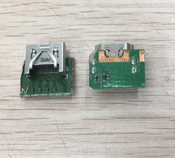 

10pcs/lot original used for ps4 slim pro hdmi socket connector port with board