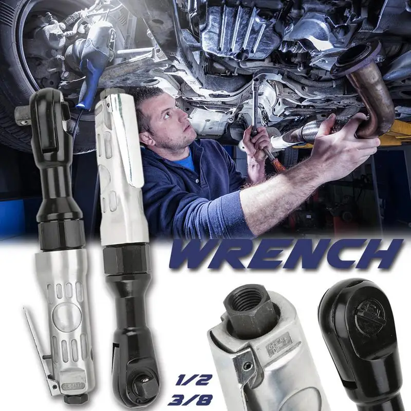 

Air Tools 1/2 Pneumatic Ratchet Wrench Mini Workshop Tools Repair Car M10/M13 Pneumatic Tool