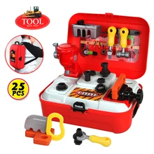 Миниатюрные детские игрушки для ролевых игр, инструменты для ремонта, образовательная игра, лучший набор инструментов для подарка, детские игры для мальчиков и девочек