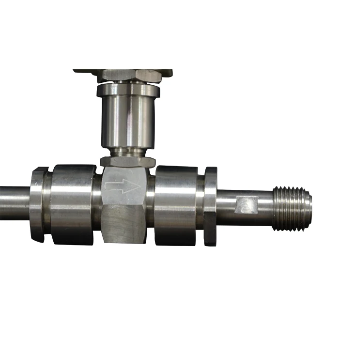 В 4-20ma выход воды расходомер 0,8~ 8 m3/ч диапазон измерения винтовыми зажимами цифровым воды турбинный расходомер