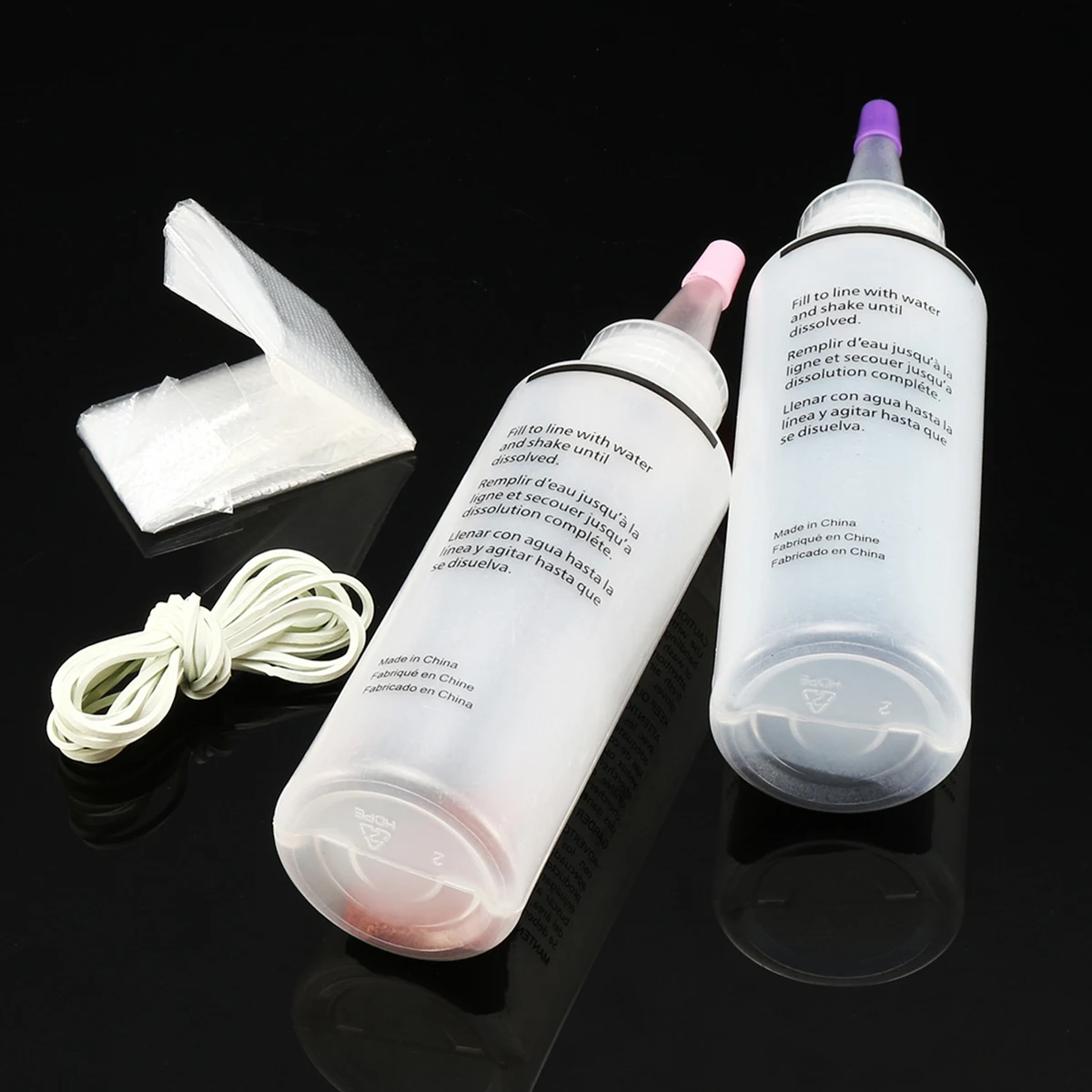 

2PCS DIY Fabric Textile Permanent Paint Colors One Step Tie Dye Kit Activated Dye for Clothing Painting DIY Craft Blue Green