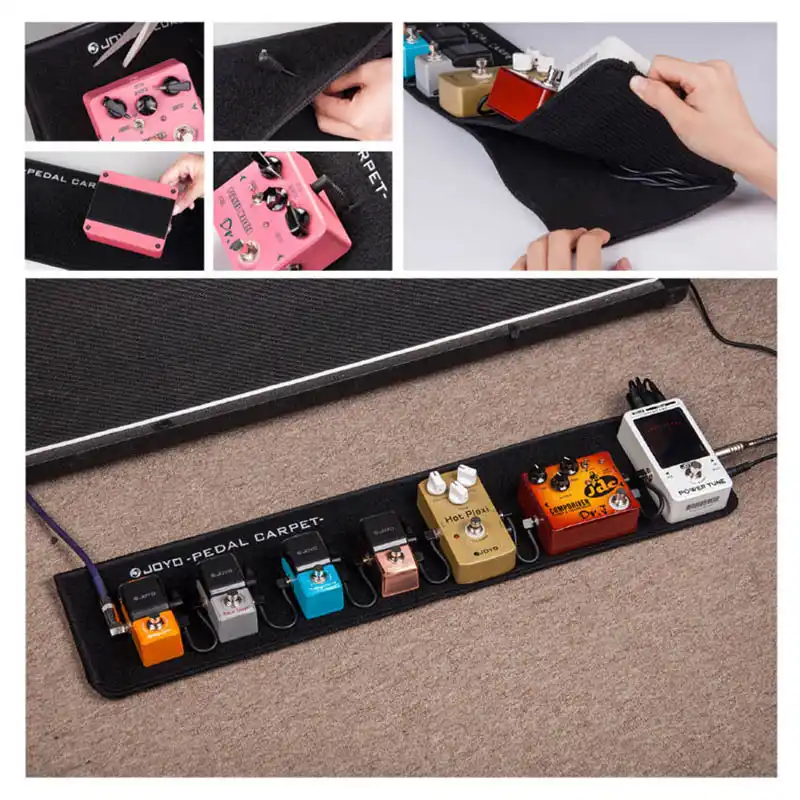 Joyo Pc 1 Pedal Carpet Soft Pedal Board With Backpack Guitar Pedal Bag Pedal Board Board Pedaljoyo Pedal Board Aliexpress