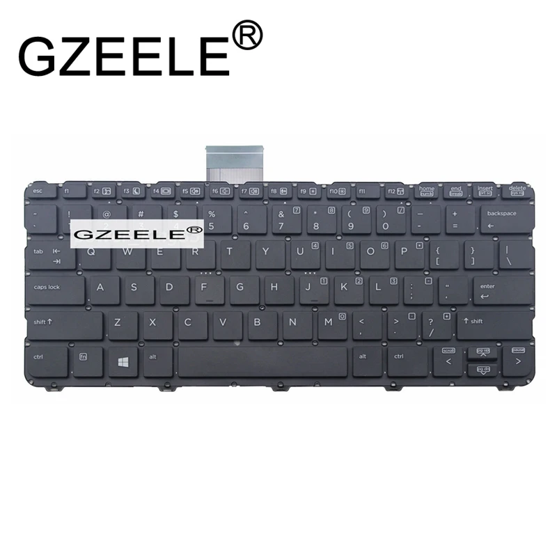 

GZEELE New For HP ProBook 11 EE G1 814342-001 US black keyboard