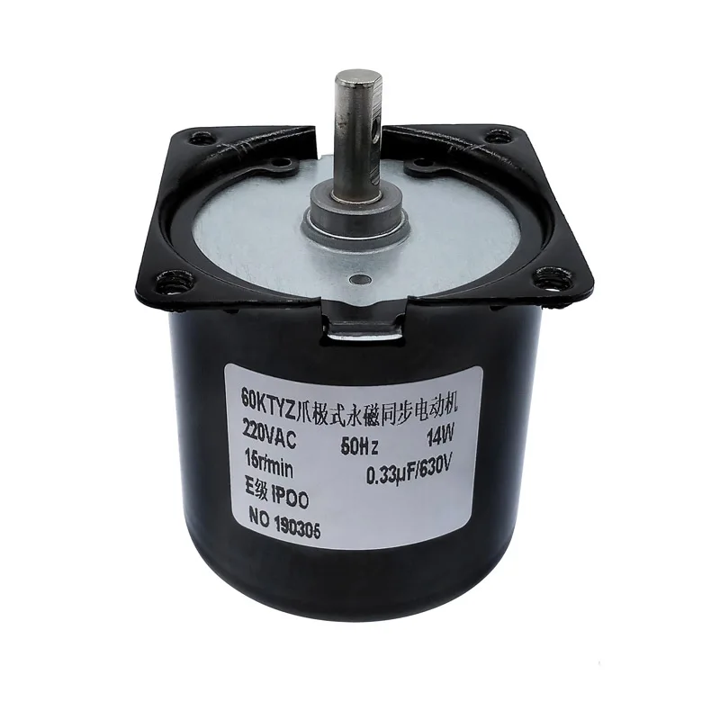 Motor S ncrono De Im n Permanente Reductor De Velocidad 60KTYZ AC220V 