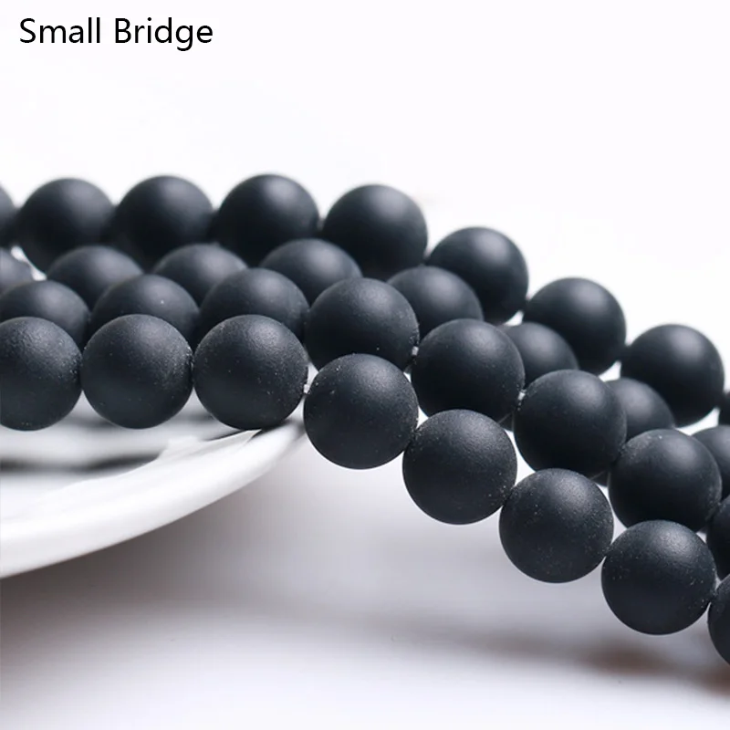 Scrub Onyx Beads5
