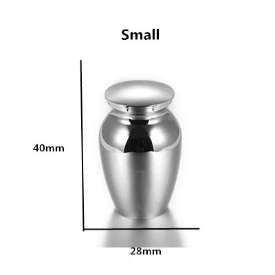 40 мм высотой и 73 мм высокой нержавеющей стали похорон урна держать человека/прах питомца Keepsake медальон на память ювелирное изделие с урной Лидер продаж