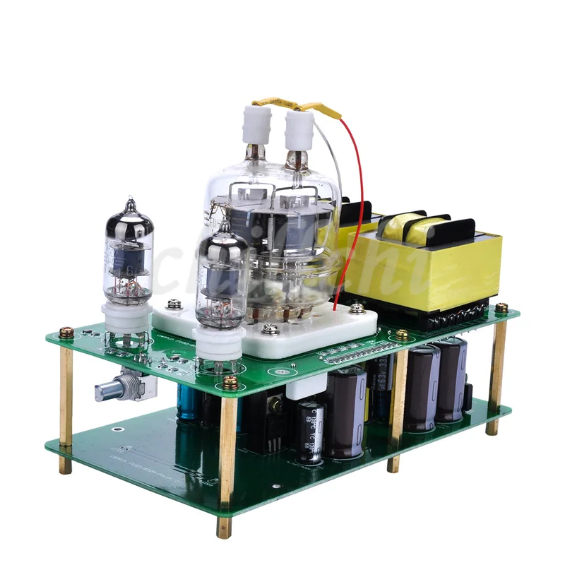 

Single-Ended Tube Amplifier Kit DIY Fever Tube Set Kit FU32 Tube Amplifier,6J1+FU32