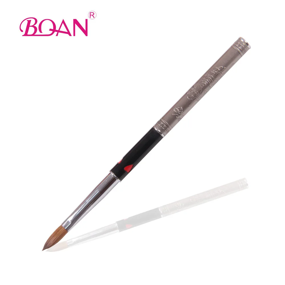Whole Metal Handle Oval Shape Kolinsky Nail Acrylic Brush Size Whole Metal Handle Oval Shape Kolinsky Nail Acrylic Brush Size 10 In Brushes From Beauty Health On Aliexpress Alibaba Group
