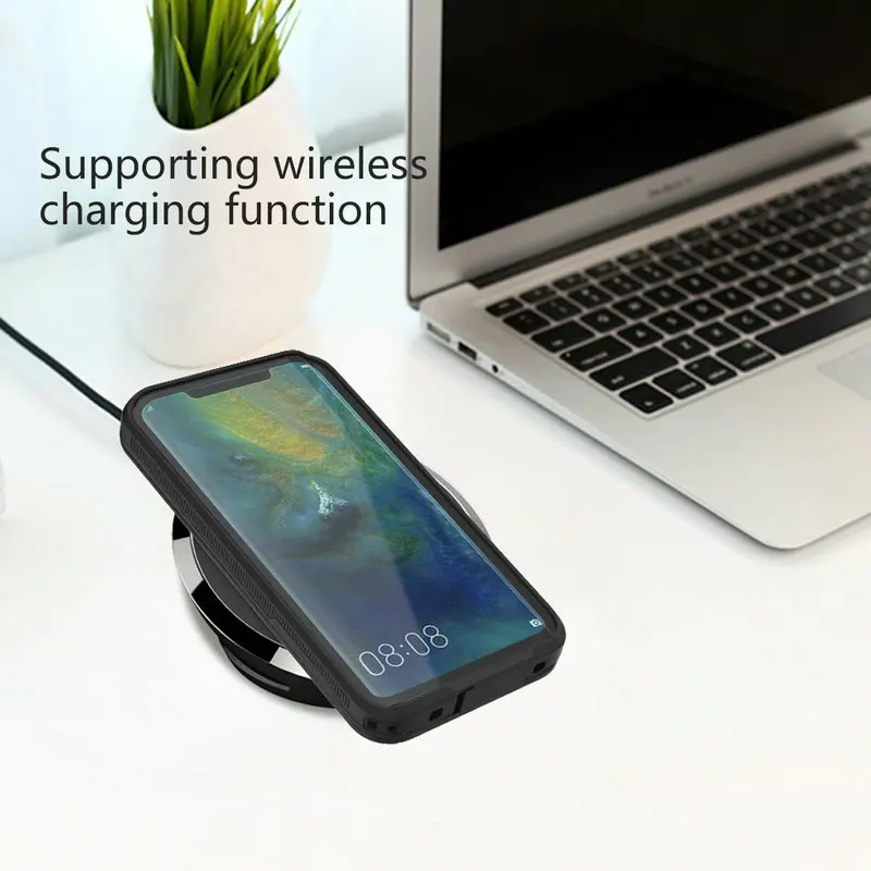 Водонепроницаемый Чехол IP68 для Huawei Mate 20 Pro противоударный чехол плавания и