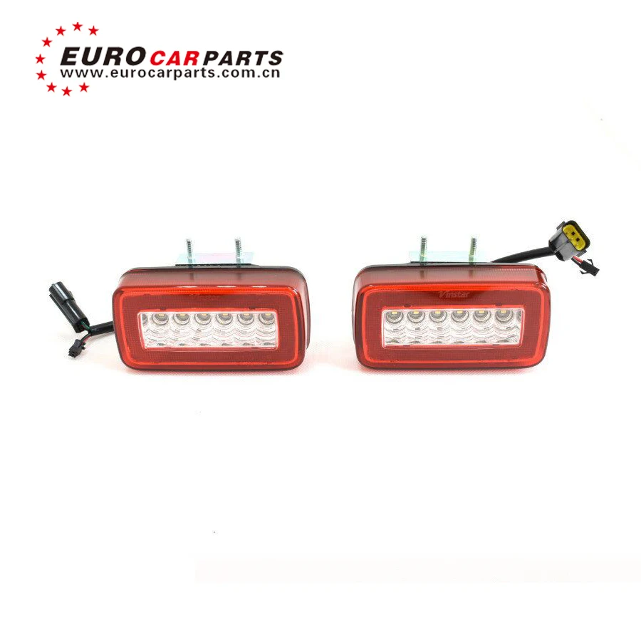 

G class w463 rear bumper LED liights for G wagon G350 G500 G63 G65 rear bumper led fog lamp turning led lights