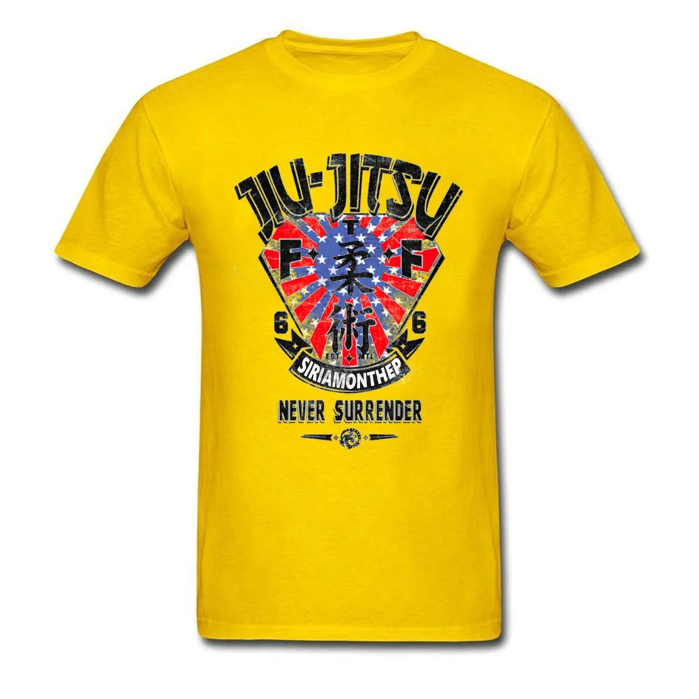 Jiu Jitsu shirt_yellow