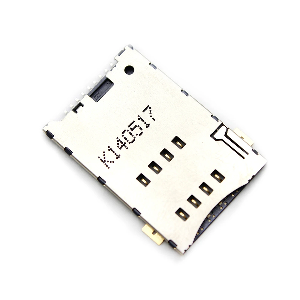 2 шт./лот гнездо для Sim-карты слот Huawei S7 зеркальная фотография искусственная кожа