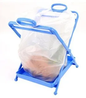 Кухонные инструменты пластиковые стеллажи стеллаж для хранения практичный стеллаж для мусора