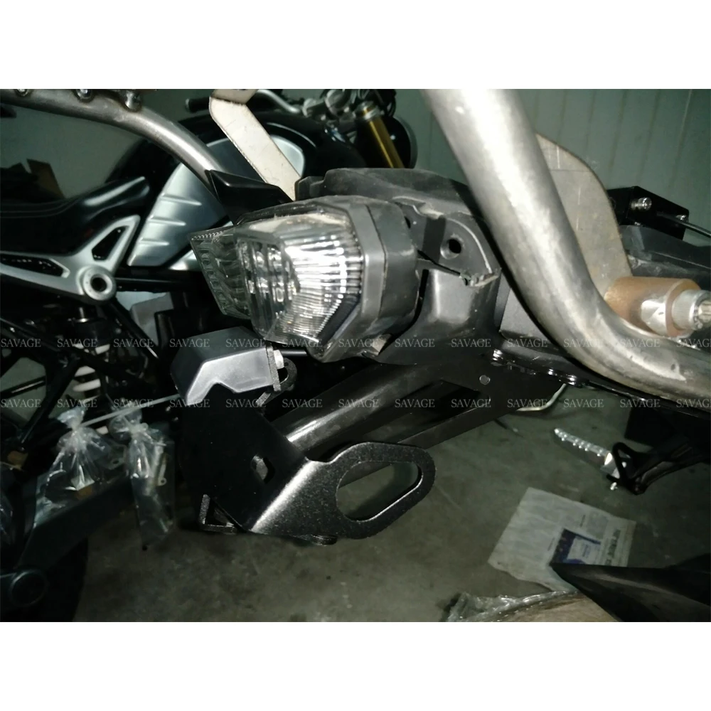 Держатель номерного знака для YAMAHA MT 07 MT 09 MT 10 Tracer FZ 09 FZ 10- мотоцикл Fender Eliminator поддержка аксессуары