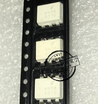 

Enviar livre 50 PCS SMD SOP-6 optoacoplador 4N38 4N38S marca original novo