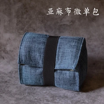 

Canvas Camera Bag Insert Storage Case Pouch Belt For Canon EOS M6 M5 M3 M100 M50 M10 for Olympus PEN-F E-PL9 E-PL8