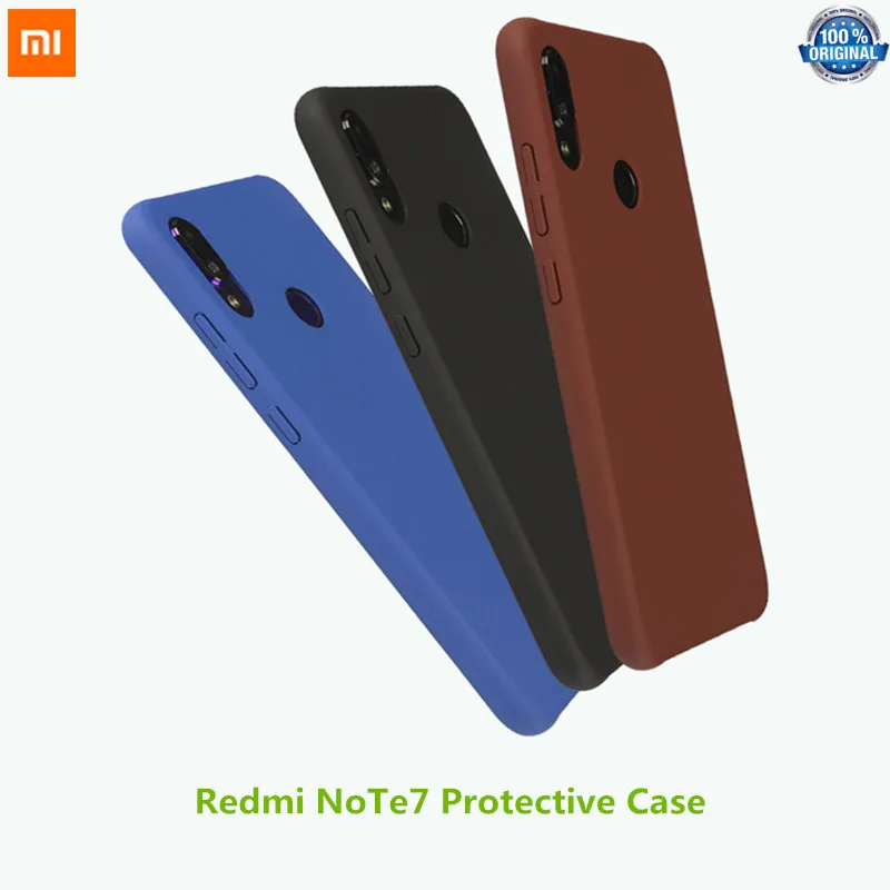 

Xiaomi Redmi Note7 Redmi note 7 Pro Original Protective Case Cover Shockproof Protective Shell PC ORIGINAL Protective Film