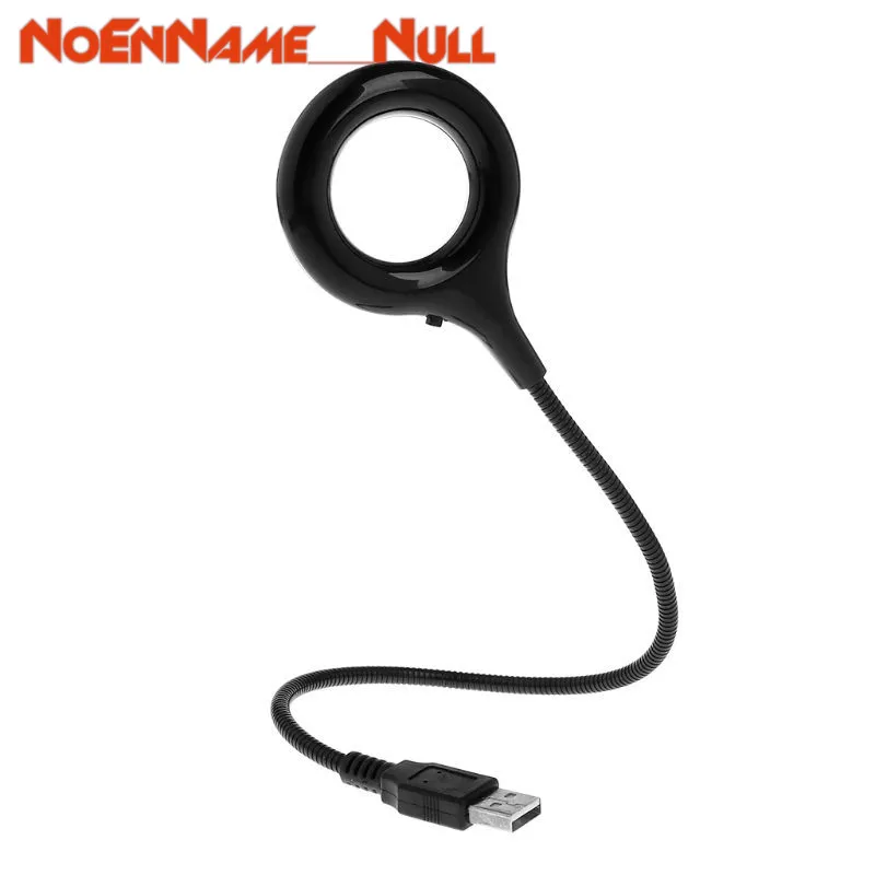 Desk Lamp LED Lamp USB Gadgets Ring LED Light USB Table Desk Lamp 5V Bright Bulb Flexible Gooseneck Adjustable Angle Reading Camping Laptop Desktop